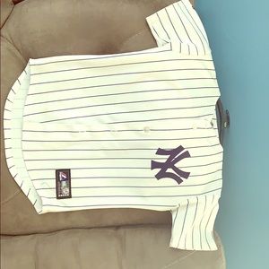 Derek jeter majestic uniform